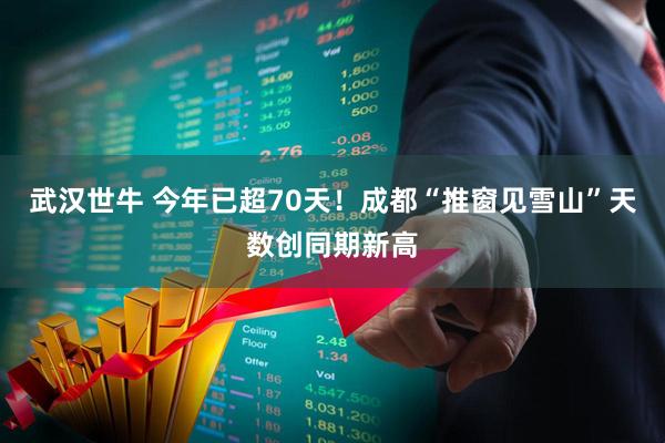 武汉世牛 今年已超70天！成都“推窗见雪山”天数创同期新高