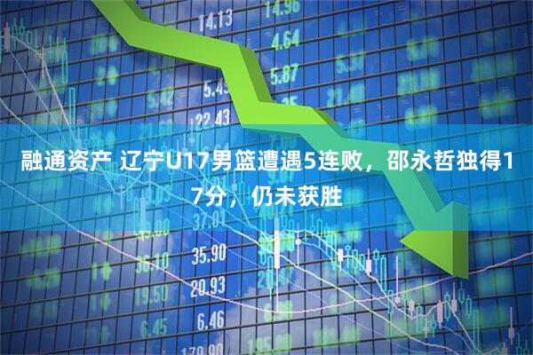 融通资产 辽宁U17男篮遭遇5连败，邵永哲独得17分，仍未获胜